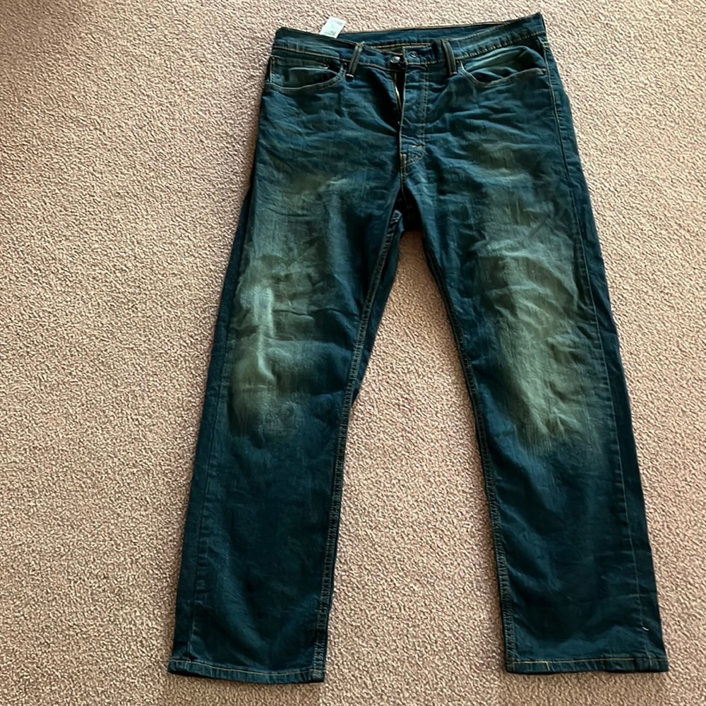 Men’s Levi jeans dark wash 505